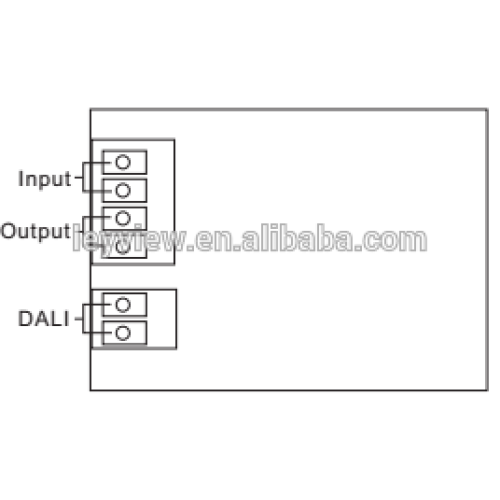 DALI Rail Low Voltage Dimming Lighting Control System